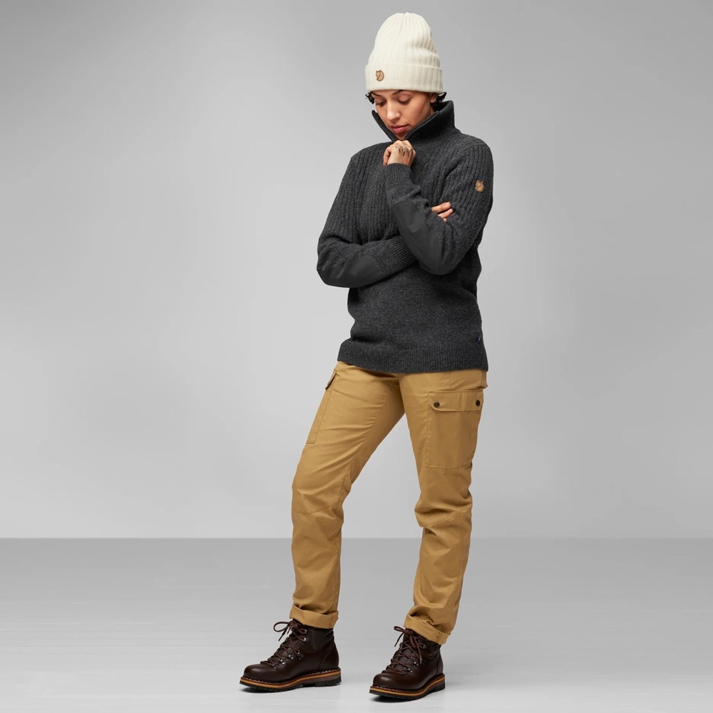 Fjallraven Övik Half Zip Knit
